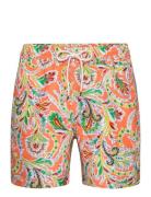 5.75-Inch Traveler Classic Swim Trunk Badeshorts Orange Polo Ralph Lau...