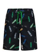 Tnjarvis Swim Shorts Badeshorts Black The New