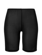 Silk Brief Lingerie Panties High Waisted Panties Black Damella Of Swed...