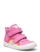 Bisgaard Rainbow High-top Sneakers Pink Bisgaard