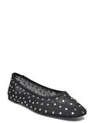 Rhinest Ballet Flats Ballerinasko Ballerinaer Black Mango