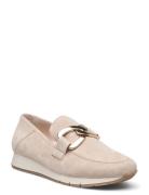 Sneaker Loafer Loafers Flade Sko Beige Gabor