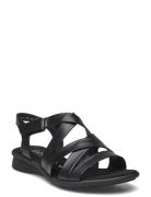 Sandal Flade Sandaler Black Gabor