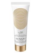 Silky Bronze Protective Cream Face Spf30 Solcreme Ansigt Nude SENSAI