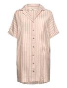 Follow The Sun Shirt Dress Dresses Shirt Dresses Brown Rip Curl