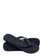 Vintage Vegan Flip Flop Klipklapper Sandaler Navy Superdry