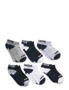 6Q-6Pk Quarter Sock Sokker Strømper Multi/patterned Levi's