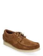 Wallabee Boat Sejlersko Sko Brown Clarks Originals