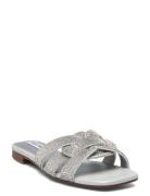 Vcay-R Sandal Flade Sandaler Silver Steve Madden