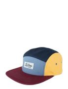 Block Burgundy 5 Accessories Headwear Caps Multi/patterned Lil' Boo