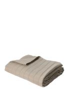 Throw Home Textiles Bedtextiles Bedspread Beige C'est Bon