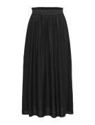 Onlvenedig Life Long Skirt Wvn Noos Lang Nederdel Black ONLY