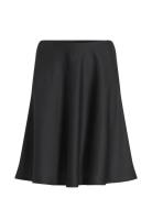 Viellette Hw Short Skirt Kort Nederdel Black Vila