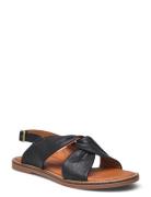 Sisisw Sandal Flade Sandaler Black Sofie Schnoor