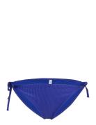 String Side Tie Swimwear Bikinis Bikini Bottoms Side-tie Bikinis Blue ...