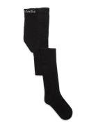 Stocking - Solid Tights Black Minymo