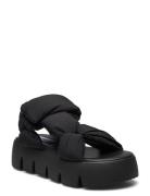 Bonkers Sandal Shoes Summer Shoes Platform Sandals Black Steve Madden