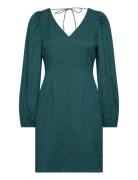 Anai Dress 15043 Knælang Kjole Green Samsøe Samsøe