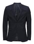 Slhslim-Mylologan Navy Blazer B Noos Blazer Jakke Navy Selected Homme