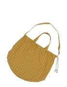 Shopping Bag Tote Taske Yellow Haps Nordic