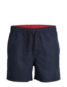 Jpstfiji Jjswim Solid Ly Sn Badeshorts Navy Jack & J S