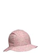 Summerhat In Liberty Fabric Solhat Pink Huttelihut