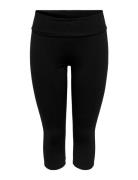 Onpfold Jazz Knickers Fit - Opus Sport Running-training Tights Black O...