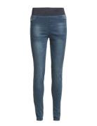 Fqshantal-Pa-Denim Bottoms Jeans Skinny Blue FREE/QUENT