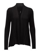 Fqclaudisse-S-Car Tops Knitwear Cardigans Black FREE/QUENT