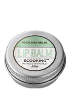 Lip Balm Mint Læbebehandling Nude Ecooking