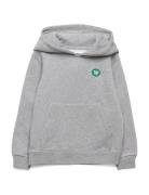 Izzy Kids Hoodie Tops Sweatshirts & Hoodies Hoodies Grey Wood Wood