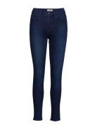 High Rise Skinny Bottoms Jeans Skinny Blue Wrangler