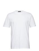 Shirt 1/2 Tops T-Kortærmet Skjorte White Schiesser