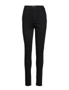 720 Hirise Super Skinny Black Bottoms Jeans Skinny Black LEVI´S Women