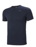 Hh Lifa Active Solen T-Shirt Sport T-Kortærmet Skjorte Navy Helly Hans...