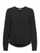 Frhazavisk 1 Shirt Tops Blouses Long-sleeved Black Fransa