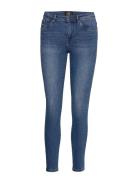 Vmtanya Mr S Piping Jeans Vi349 Ga Noos Bottoms Jeans Skinny Blue Vero...