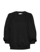 Nankitagz Sweatshirt Tops T-shirts & Tops Long-sleeved Black Gestuz