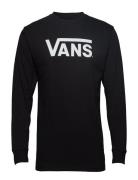 Vans Classic Ls Tops T-Langærmet Skjorte Black VANS