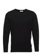 Cftheo Ls Tee Tops T-Langærmet Skjorte Black Casual Friday