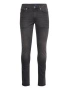 Maxen Active-Recover Blk Jeans Bottoms Jeans Slim Grey GANT