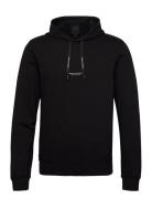 Sweatshirt Tops Sweatshirts & Hoodies Hoodies Black Armani Exchange