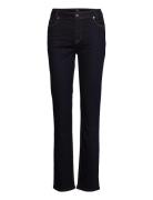 33 The Celina Tenna High Custom Bottoms Jeans Straight-regular Blue De...