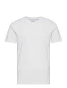 Jjeorganic Basic Tee Ss O-Neck Noos Tops T-Kortærmet Skjorte White Jac...