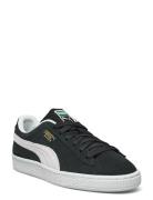 Suede Classic Xxi Jr Sport Sneakers Low-top Sneakers Black PUMA