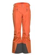 Stranda V2 Insulated W Pants Fiesta M Sport Sport Pants Orange Bergans