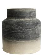 Jar Kanji 50 Home Decoration Vases Big Vases Grey Muubs