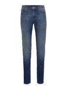 J S K3412 Jeans Bottoms Jeans Slim Blue Gabba