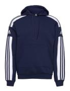 Squadra21 Sweat Hoody Sport Sweatshirts & Hoodies Hoodies Blue Adidas ...