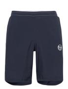 Club Tech Shorts Sport Shorts Sport Shorts Navy Sergio Tacchini